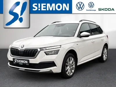 Gebraucht Skoda Kamiq Tour 95 PS (69 kW) 2023 Weiß SUV