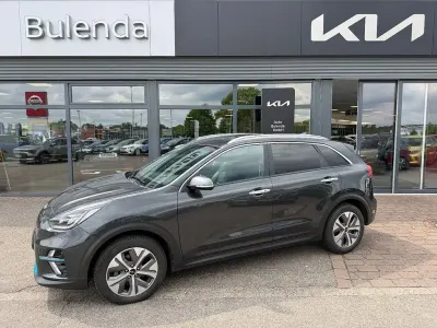 Gebraucht Kia e-Niro Spirit 150 kW (204 PS) 2022 Grau SUV