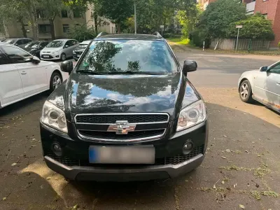 Gebraucht Chevrolet Captiva 140 PS (102 kW) 2010 Schwarz SUV