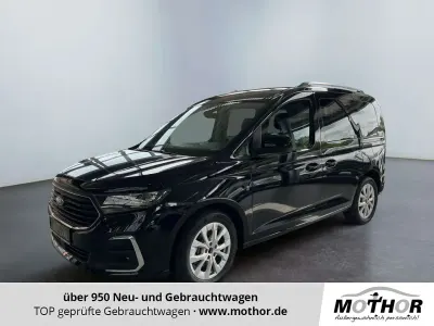 Neu Ford Tourneo Connect Titanium 122 PS (89 kW) 2026 Schwarz Van / Kleinbus