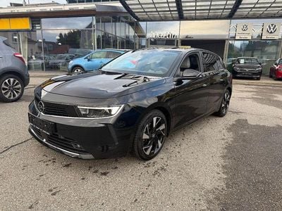 Używany Opel Astra Elegance 131 KM (96 kW) 2022 Czarny Sedan/Limuzyna