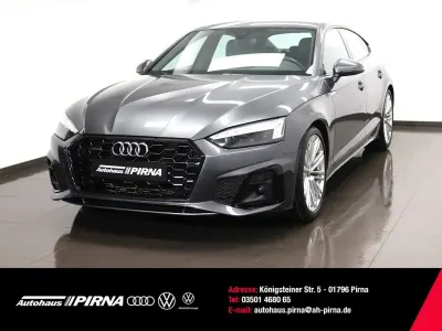 Gebraucht Audi A5 Sportback S-Line 204 PS (150 kW) 2022 Daytonagrau perleffekt Kleinwagen