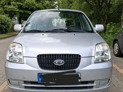 Gebraucht Kia Picanto 65 PS (47 kW) 2007 Silber Kleinwagen
