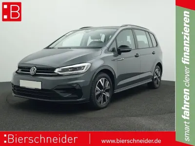Gebraucht VW Touran Highline 150 PS (110 kW) 2024 Schwarz Van / Kleinbus