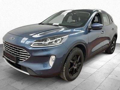 Blau Gebraucht 2022 Ford Kuga Titanium SUV | 21.950 € (Guter Preis)