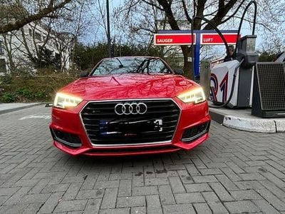 Gebraucht Audi A4 Ambiente 190 PS (139 kW) 2015 Rot Limousine