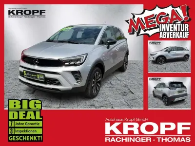Gebraucht Opel Crossland Enjoy 131 PS (96 kW) 2024 Grau SUV