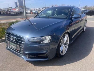 Gebraucht Audi A5 S-Line 245 PS (180 kW) 2015 Blau Coupé
