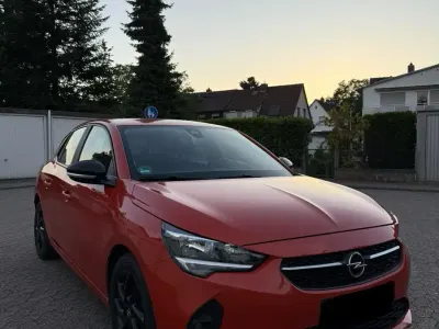 Używany Opel Corsa 101 KM (74 kW) 2020 Pomarańczowy Hatchback