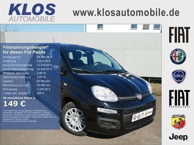 Cinema schwarz Neu 2025 Fiat Panda Kleinwagen | 14.490 € (Fairer Preis)