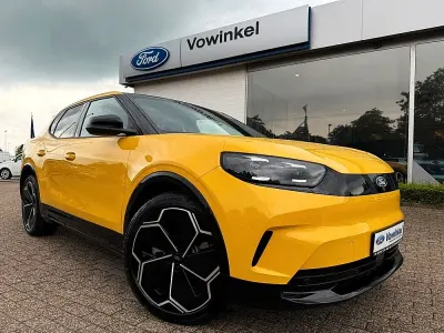 Gebraucht Ford Capri Premium 210 kW (286 PS) 2025 Gelb SUV