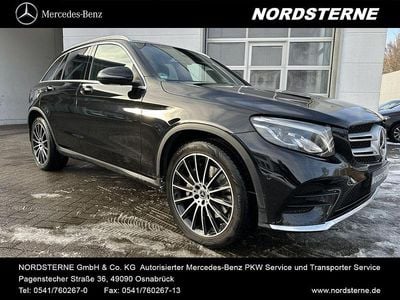 Lack obsidianschwarz Gebraucht 2019 Mercedes GLC250 AMG SUV | 31.888 € (Etwas zu teuer)