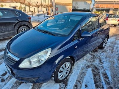 Blau Gebraucht 2009 Opel Corsa Edition Limousine | 1.650 € (Fairer Preis)