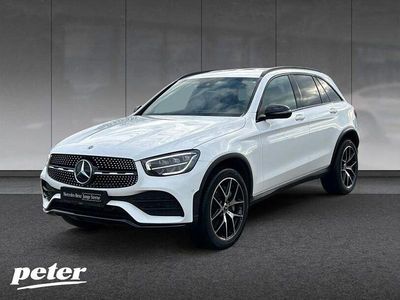 Usata Mercedes GLC300e AMG 211 CV (155 kW) 2021 Bianco SUV