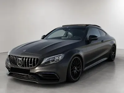 Gebraucht Mercedes C63 AMG AMG 476 PS (350 kW) 2018 Grau Coupé