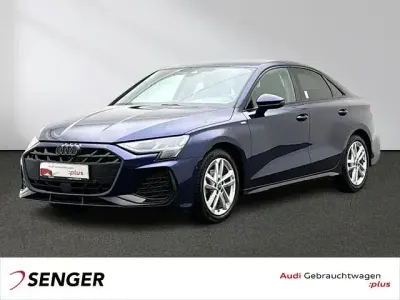 Używany Audi A3 S-Line 150 KM (110 kW) 2025 Niebieski Sedan/Limuzyna
