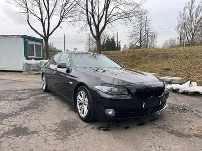 Gebraucht BMW 523 204 PS (150 kW) 2010 Schwarz Limousine
