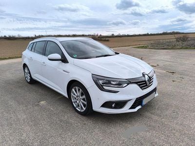 Gebraucht Renault Mégane IV Bose Edition 132 PS (97 kW) 2018 Weiß Limousine