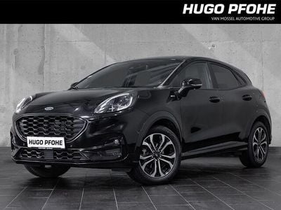 Agate black Gebraucht 2023 Ford Puma ST-Line X SUV | 25.840 € (Teuer)