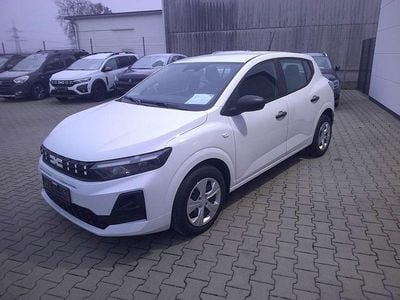 Neu Dacia Sandero Acces 67 PS (49 kW) 2026 Gletscherweiss Kleinwagen