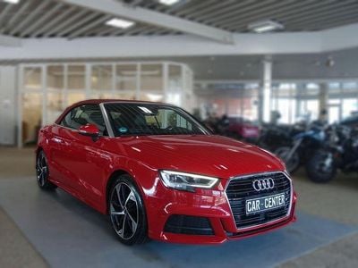 Gebraucht Audi A3 Cabriolet Competition 150 PS (110 kW) 2019 Tangorot (metallic) Cabrio