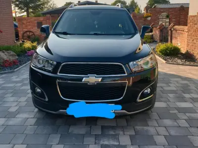 Gebraucht Chevrolet Captiva LT 184 PS (135 kW) 2013 Schwarz SUV