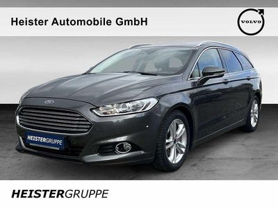 Grau Gebraucht 2015 Ford Mondeo Business Edition Limousine | 10.990 € (Fairer Preis)