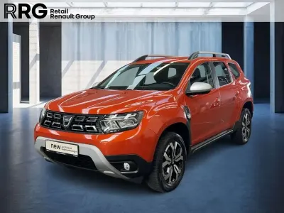 Brugt Dacia Duster Prestige 150 HK (110 kW) 2021 Orange SUV