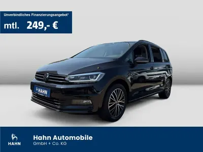 Gebraucht VW Touran Comfortline 150 PS (110 kW) 2025 Deep black perleffekt Van / Kleinbus