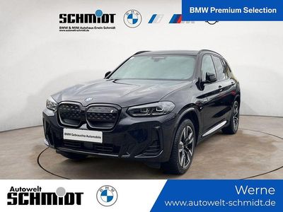 Gebraucht BMW iX3 Performance 210 kW (286 PS) 2023 Schwarz SUV