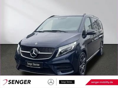 gebraucht Mercedes V300 d Edition Avantgarde lang AMG Pano AHK2,5t