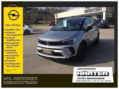 Usata Opel Crossland Elegance 131 CV (96 kW) 2022 Grigio SUV