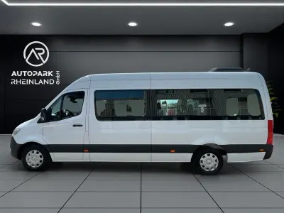 Gebraucht Mercedes Sprinter 163 PS (119 kW) 2018 Weiß Van