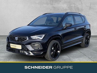 Neu Seat Ateca Black Edition 150 PS (110 kW) 2026 Schwarz SUV