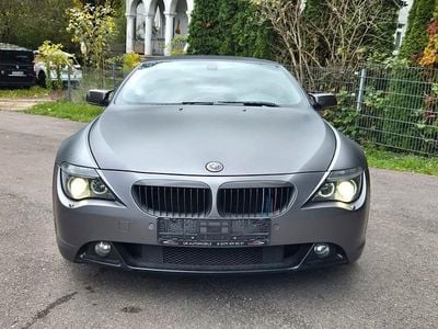 Grau Gebraucht 2005 BMW 645 Cabriolet Performance Cabrio | 9.950 € (Guter Preis)
