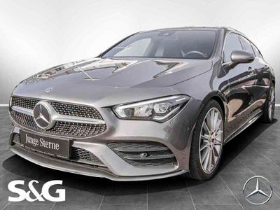 gebraucht Mercedes CLA220 d SB AMG MBUX+RüKam+Totwink+LED+19