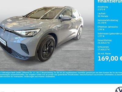 Gebraucht VW ID.4 Pure 125 kW (170 PS) 2023 Grau SUV