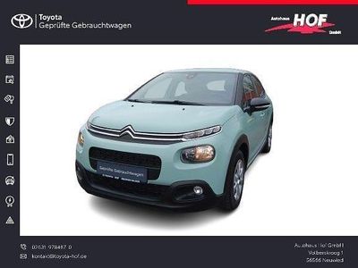 Violett Gebraucht 2018 Citroën C3 Feel Limousine | 8.980 € (Fairer Preis)