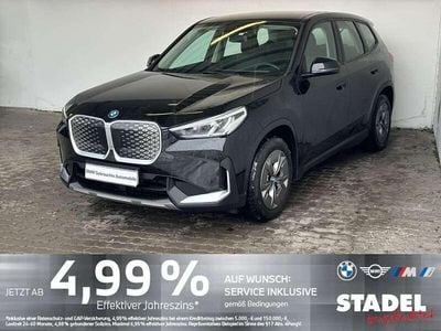 Brugt BMW iX1 Performance 225 kW (306 HK) 2023 Sort SUV