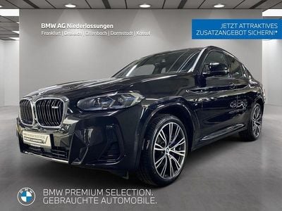 Usata BMW X4 Performance 340 CV (250 kW) 2025 Nero SUV