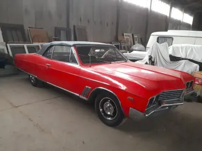 Gebraucht Buick Skylark 179 PS (131 kW) 1967 Rot Cabrio