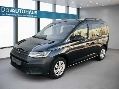 Usata VW Caddy 122 CV (89 kW) 2023 Blu Monovolume