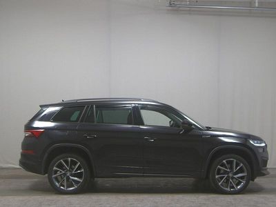 Usata Skoda Kodiaq SportLine 200 CV (147 kW) 2022 Nero SUV