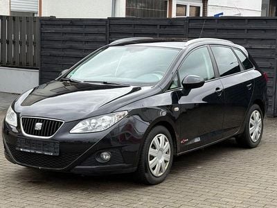 Gebraucht Seat Ibiza ST Copa 86 PS (63 kW) 2011 Schwarz Kombi