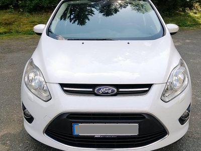 Usata Ford C-MAX SYNC Edition 125 CV (91 kW) 2014 Bianco Monovolume