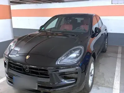 Gebraucht Porsche Macan 381 PS (280 kW) 2021 Schwarz SUV