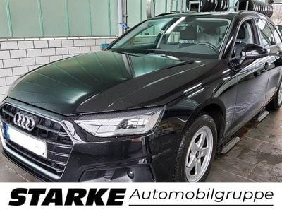 Gebraucht Audi A4 Ambiente 150 PS (110 kW) 2023 Mythosschwarz metallic Kombi