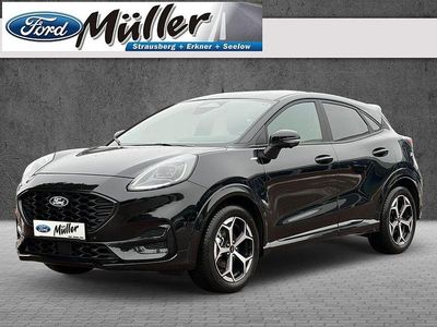 Usata Ford Puma ST-Line X 155 CV (114 kW) 2024 Nero SUV