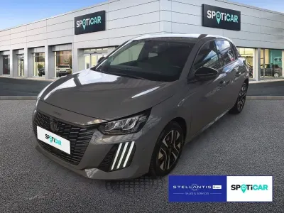 Gebraucht Peugeot 208 Allure 101 PS (74 kW) 2024 Grau Kleinwagen