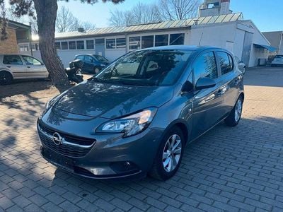 Gebraucht Opel Corsa drive 90 PS (66 kW) 2016 Grau Kleinwagen